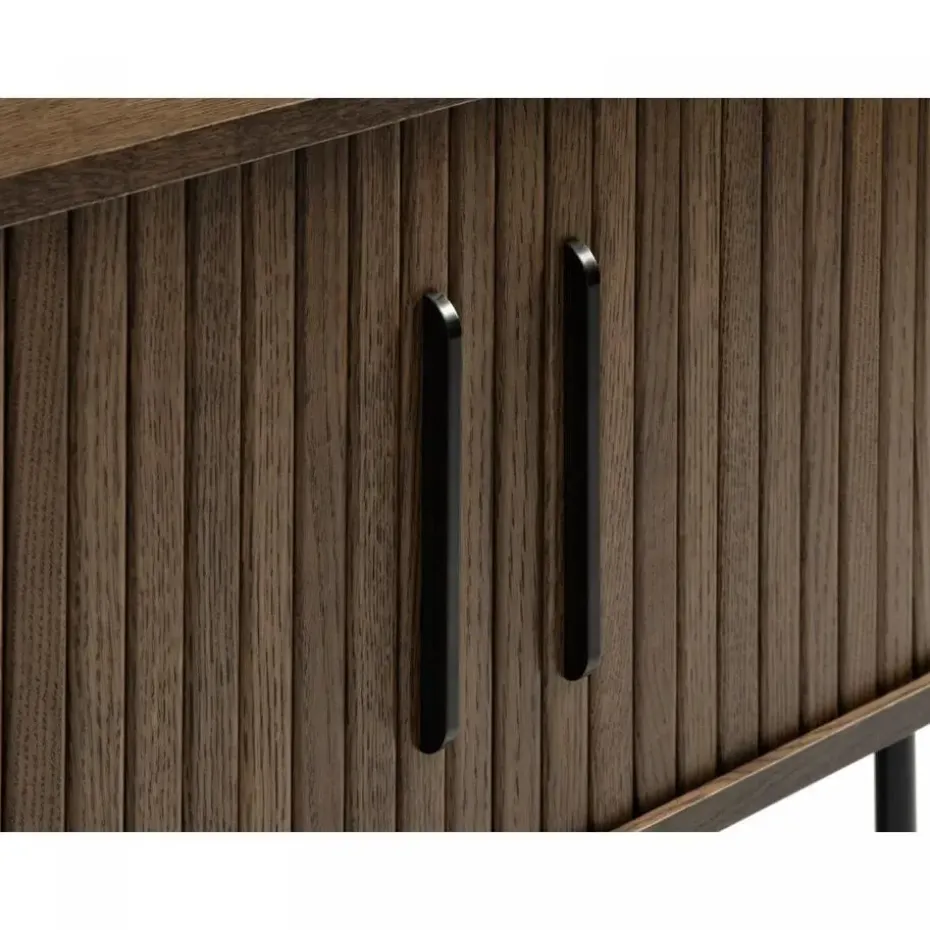 Nordic Home - Kelly tv-meubel 180 cm - smoked oak