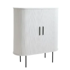 Nordic Home - Kelly wandkast hout - wit