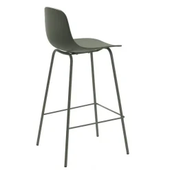 Nordic Home - Lara barstoel - olijfgroen