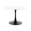 Nordic Home - Lenard eettafel rond Ø100 cm - wit