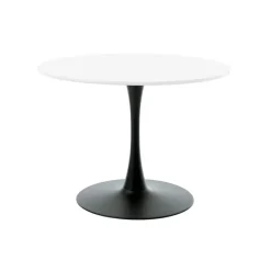 Nordic Home - Lenard eettafel rond Ø100 cm - wit