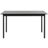 Nordic Home - Meya eettafel 85x140 cm - zwart