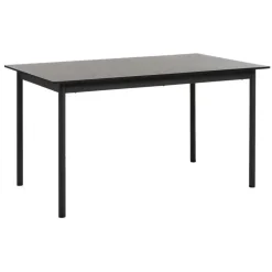 Nordic Home - Meya eettafel 85x140 cm - zwart
