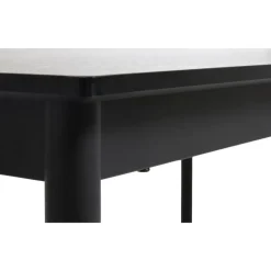 Nordic Home - Meya eettafel 85x140 cm - zwart