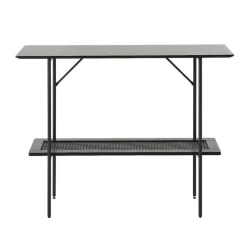 Nordic Home - Meya sidetable 100 cm - zwart