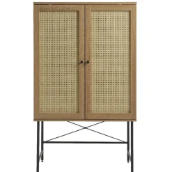 Nordic Home - Meya wandkast - naturel