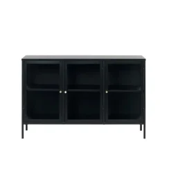 Nordic Home - Ragnar dressoir - 130 cm - zwart