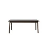 Nordic Home - Shana eettafel 95x190-290 cm - espresso