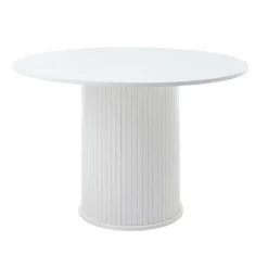 Nordic Home - Tamika wandkast 118 cm - donkerbruin