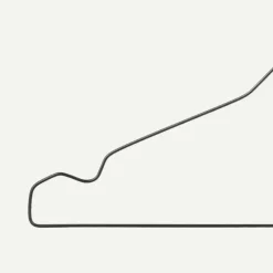 Nordix Kledinghangers set 100 stuks Metaal Zwart Draadhanger Kleerhangers