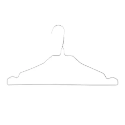 Nordix Kledinghangers set 150 stuks Metaal Draadhanger Kleerhangers