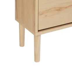 NORRIS - Schoenenkast - Lichthout - Spaanplaat