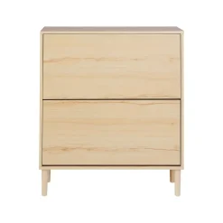 NORRIS - Schoenenkast - Lichthout - Spaanplaat