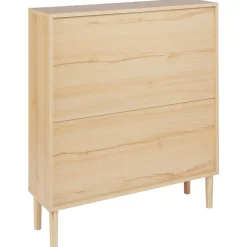 NORRIS - Schoenenkast - Lichthout - Spaanplaat