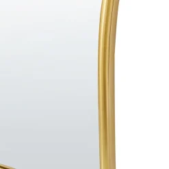 NOTH - Wandspiegel - Goud - 45 x 52 cm - Metaal