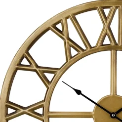 NOTTWIL - Wandklok - Goud - IJzer