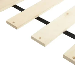 NOYERS - Bed met opbergruimte - Roze - 180 x 200 cm - Fluweel