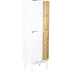 NUBES - Badkamerkast - Lichthout/Wit - MDF