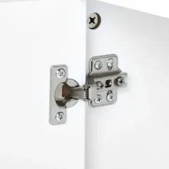 NUBES - Badkamerkast - Lichthout/Wit - MDF