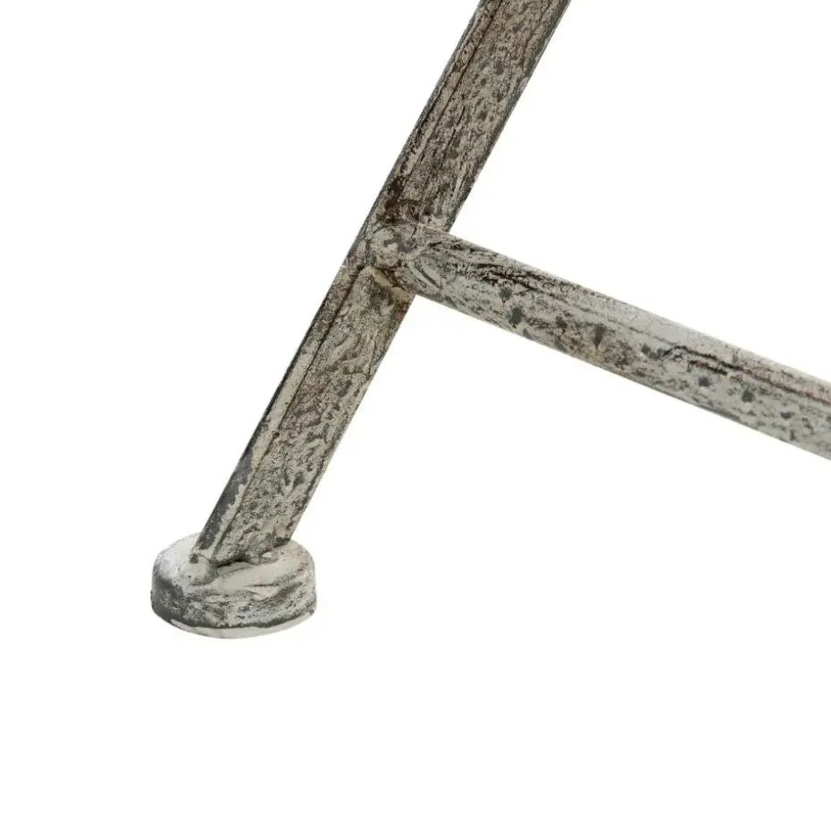 NURRA - Set van 2 tuinstoelen - Grijs - IJzer