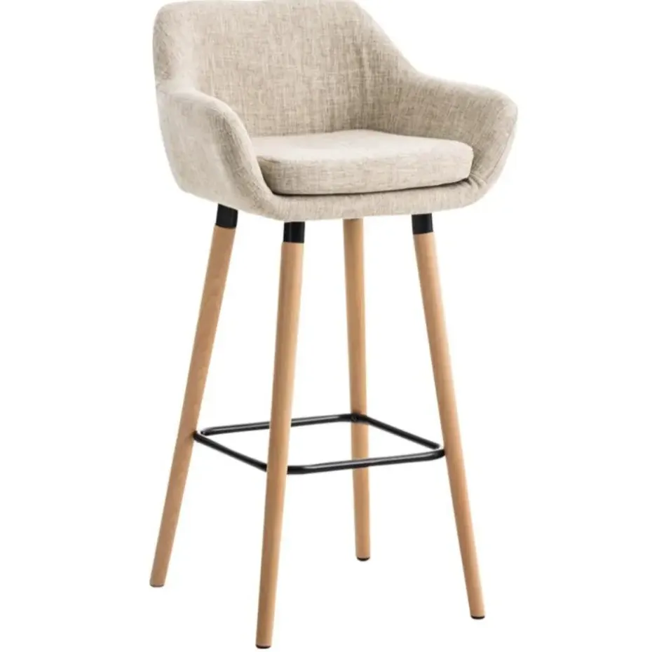 Ocazi Oslo Barkruk - Stof - Crème