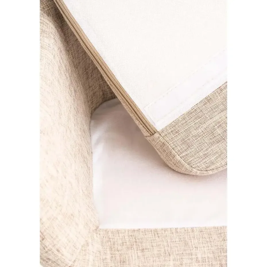 Ocazi Oslo Barkruk - Stof - Crème