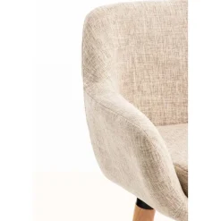 Ocazi Oslo Barkruk - Stof - Crème