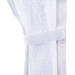 O’DADDY Deurgordijn – Magnetisch Vliegengordijn - 100x230cm – hor Wit