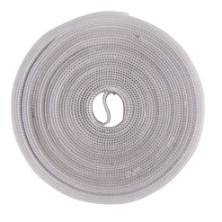 O’DADDY Deurgordijn – Vliegengordijn Magnetisch - 92x230cm – hor Wit