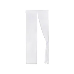 O’DADDY Deurgordijn – Vliegengordijn Magnetisch - 92x230cm – hor Wit