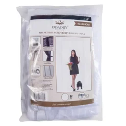 O’DADDY Deurgordijn – Vliegengordijn Magnetisch - 92x230cm – hor Wit