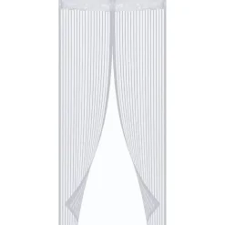 O’DADDY Deurgordijn – Vliegengordijn Magnetisch - 92x230cm – hor Wit