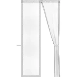 O'DADDY Deurgordijn Deluxe FIBER 92x220 - Magnetisch Vliegengordijn Wit