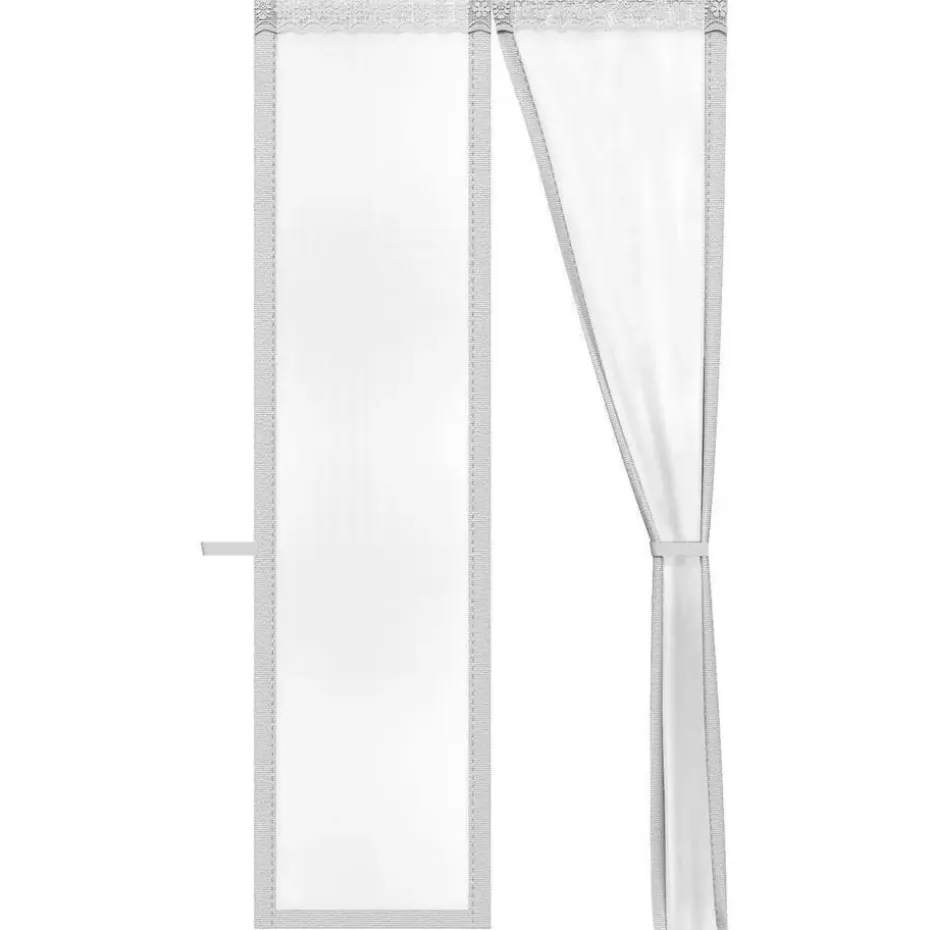 O'DADDY Deurgordijn Deluxe FIBER 92x220 - Magnetisch Vliegengordijn Wit