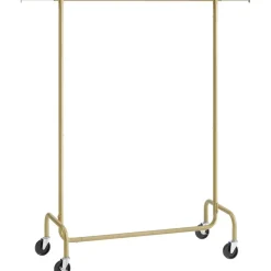 O'DADDY Kledingrek op Wielen - 130 Kg Draagvermogen - Verchroomd Metaal