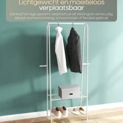 O'DADDY Kledingrek Staand - Garderoberek met Kledingstang