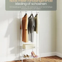 O'DADDY Kledingrek Staand - Garderoberek met Kledingstang
