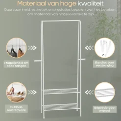 O'DADDY Kledingrek Staand - Garderoberek met Kledingstang