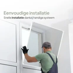 O'DADDY Magnetische raamhor - 130x150 cm