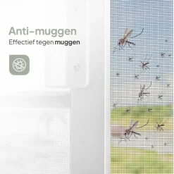 O'DADDY Magnetische raamhor - 130x150 cm