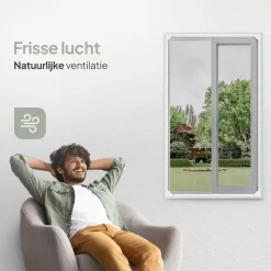 O'DADDY Magnetische raamhor - 130x150 cm