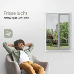 O'DADDY Magnetische raamhor - 130x150 cm