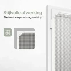 O'DADDY Magnetische raamhor - 100x120 cm