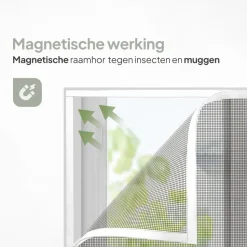 O'DADDY Magnetische raamhor - 100x120 cm