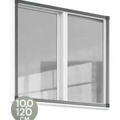 O'DADDY Raamhor - 100x120 cm - Aanpasbaar Vliegengaas