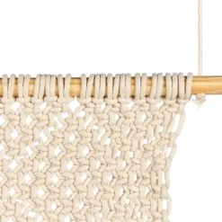 OKARA - Wanddecoratie - Beige - Katoen