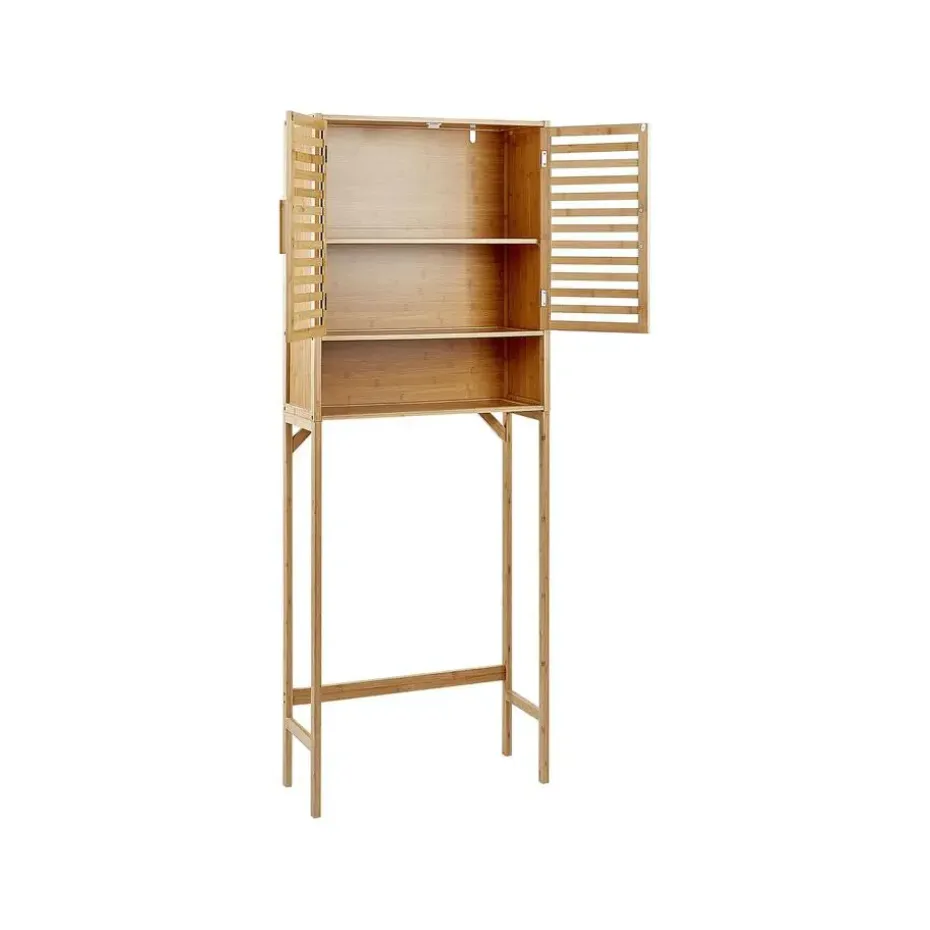 OKARCHE - Badkamerkast - Lichthout - Bamboe
