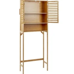 OKARCHE - Badkamerkast - Lichthout - Bamboe