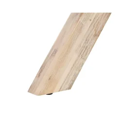 OLBIA - Tuinset voor 6 stoelen - Wit/Beige - Vezelcement