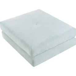 OLDEN - Slaapbank - Lichtblauw - Stof